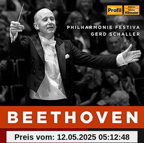 Beethoven: Symphonies 3/4/7 von Philharmonie Festiva