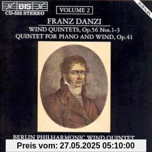 Bläserquintette Vol.2 Bläserquintette Vol.2 von Philharmonisches Bläserquintett Berlin