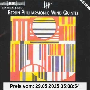 Ungarische Bläsermusik Ungarische Bläsermusik von Philharmonisches Bläserquintett Berlin