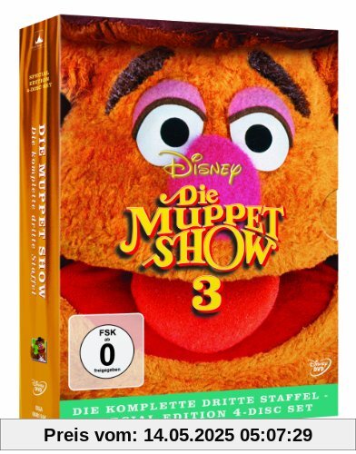 Die Muppet Show 3 - Die komplette dritte Staffel (Special Edition) [4 DVDs] von Philip Casson
