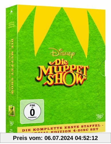 Die Muppet Show - Die komplette erste Staffel (Special Edition) [4 DVDs] von Philip Casson