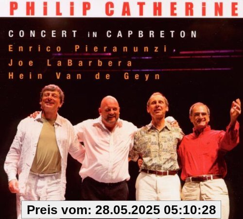 Concert in Capbreton von Philip Catherine