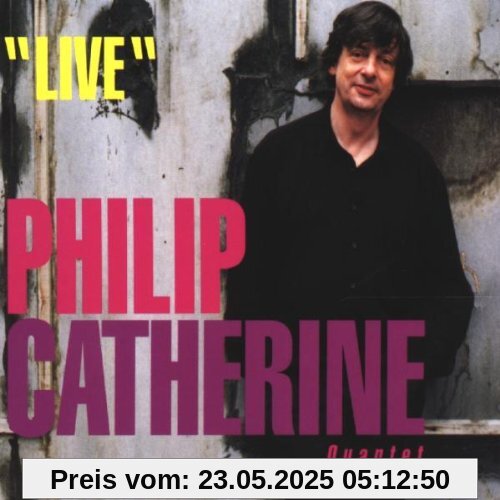 Live Live von Philip Catherine