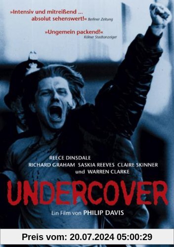Undercover von Philip Davis