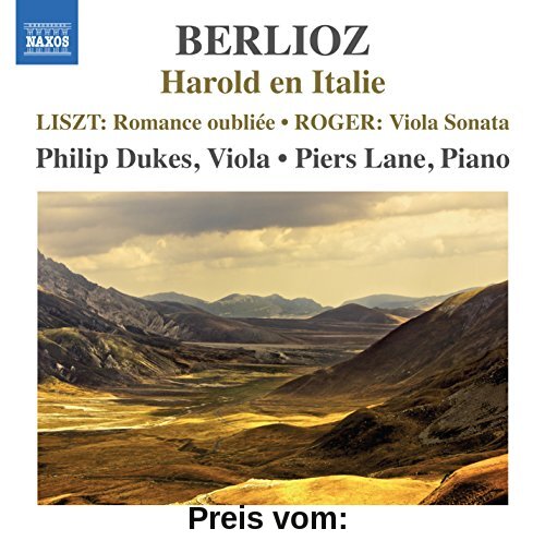Harold in Italien-Musik für Viola und Klavier von Philip Dukes (Viola)