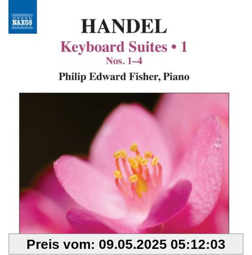 Suiten für Tasteninstrumente 1-4 von Philip Edward Fisher