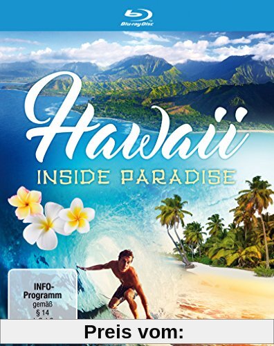 Hawaii - Inside Paradise [Blu-ray] von Philip Flämig