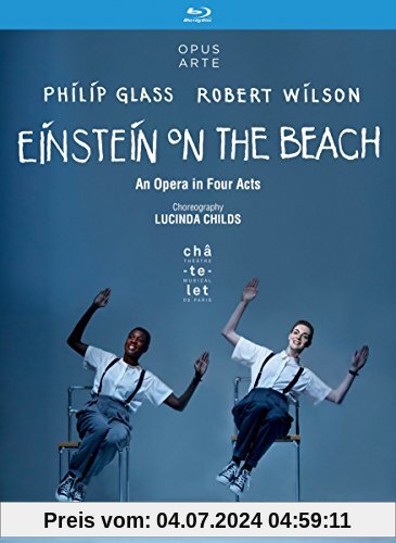 Glass: Einstein On The Beach (Theâtre du Châtelet, 2012) [Blu-ray] von Philip Glass