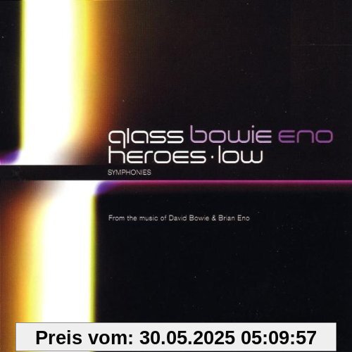 Low Symphony/Heroes Symphony Low Symphony/Heroes Symphony von Philip Glass