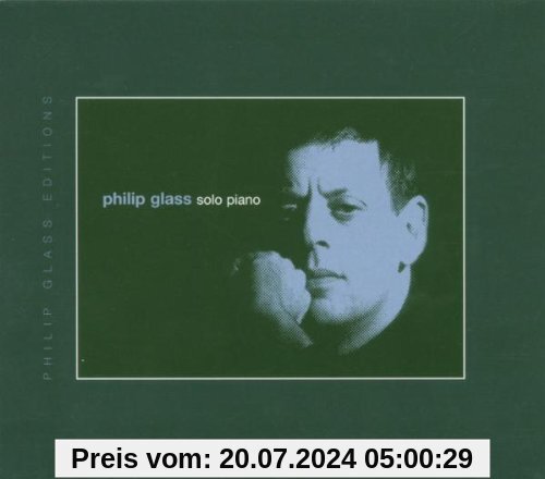 Solo Piano von Philip Glass