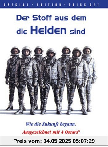 Der Stoff, aus dem die Helden sind [Special Edition] [2 DVDs] von Philip Kaufman