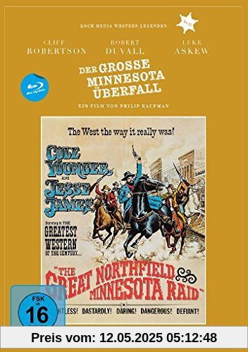 Der grosse Minnesota Überfall - Western Legenden 35 [Blu-ray] von Philip Kaufman