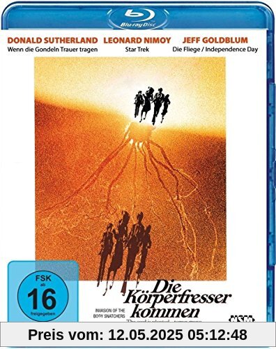 Die Körperfresser kommen [Blu-ray] von Philip Kaufman