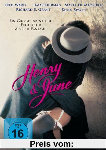 Henry & June von Philip Kaufman