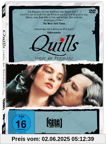 Quills - Macht der Besessenheit von Philip Kaufman