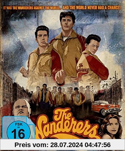 The Wanderers [Blu-ray] [Limited Edition] von Philip Kaufman