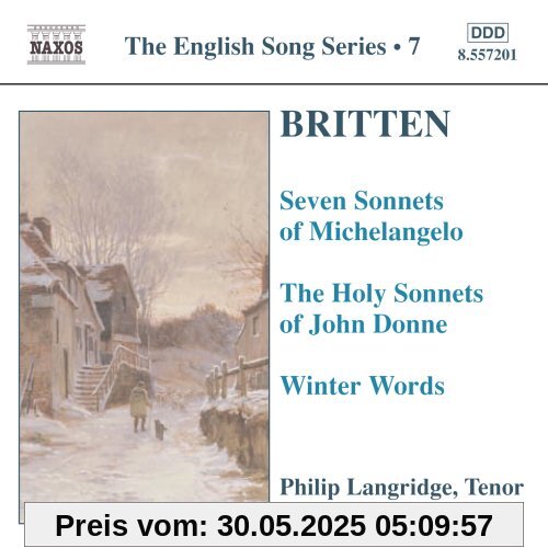 English Song Series Vol.7 English Song Series Vol.7 von Philip Langridge