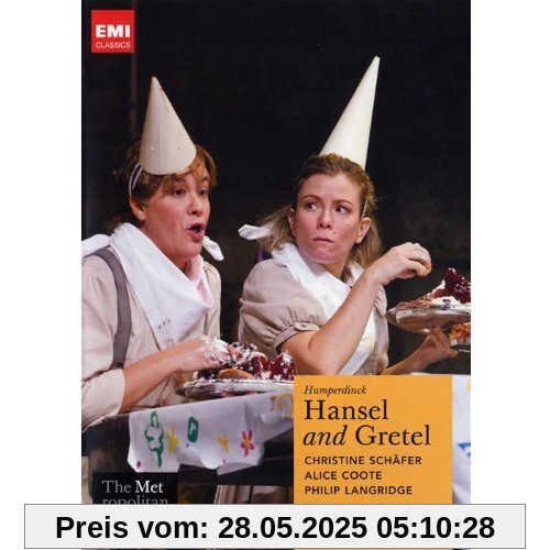 Humperdinck, Engelbert - Hänsel und Gretel [3 DVDs] von Philip Langridge
