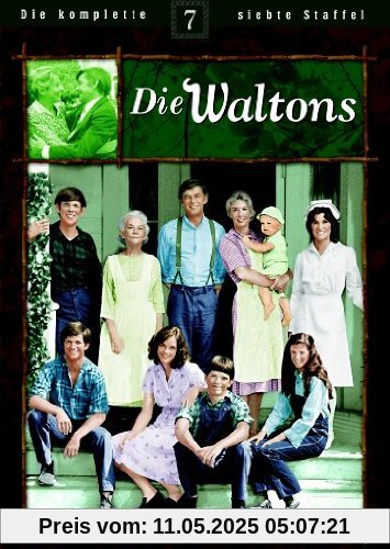 Die Waltons - Die komplette 7. Staffel [6 DVDs] von Philip Leacock