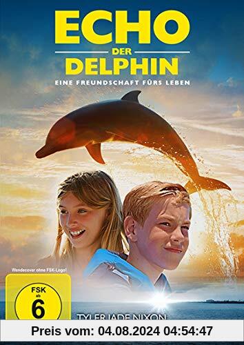 Echo, der Delphin - Eine Freundschaft fürs Leben von Philip Marlatt
