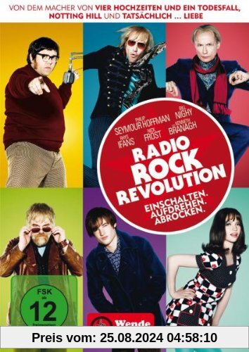 Radio Rock Revolution von Philip Seymour Hoffman