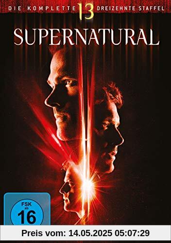 Supernatural - Die komplette dreizehnte Staffel [5 DVDs] von Philip Sgriccia