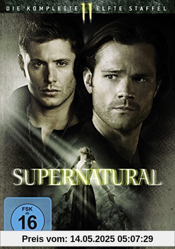 Supernatural - Die komplette elfte Staffel [6 DVDs] von Philip Sgriccia