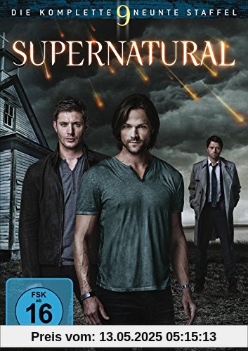 Supernatural - Die komplette neunte Staffel [6 DVDs] von Philip Sgriccia