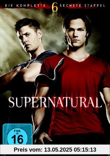 Supernatural - Die komplette sechste Staffel [6 DVDs] von Philip Sgriccia