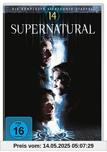 Supernatural - Die komplette vierzehnte Staffel [5 DVDs] von Philip Sgriccia