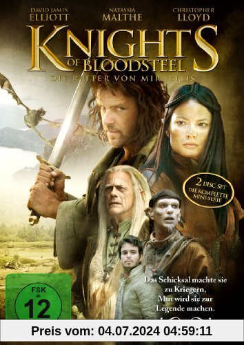 Knights Of Bloodsteel - Die Ritter von Mirabilis (2 Disc Set) von Philip Spink