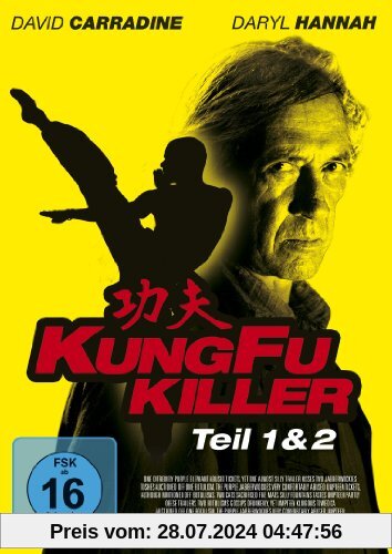 Kung Fu Killer - Teil 1 & 2 von Philip Spink