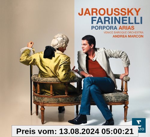 Farinelli:Porpora Arias von Philipp/Venice Baro Jaroussky