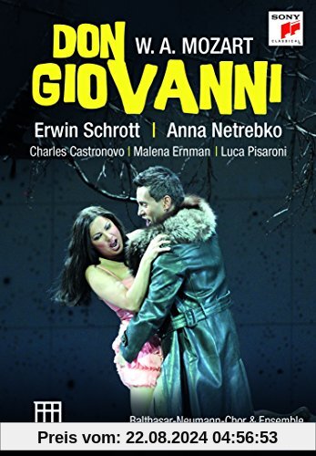 Mozart, Wolfgang Amadeus - Don Giovanni [2 DVDs] von Philipp Himmelmann