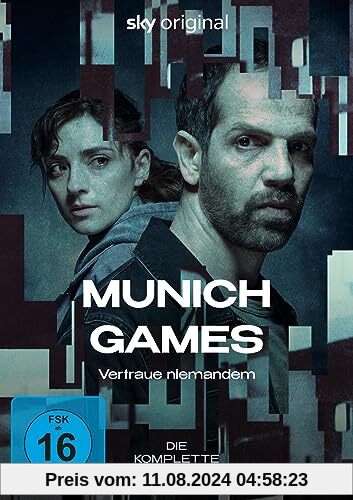 Munich Games - Die komplette Serie [2 DVDs] von Philipp Kadelbach