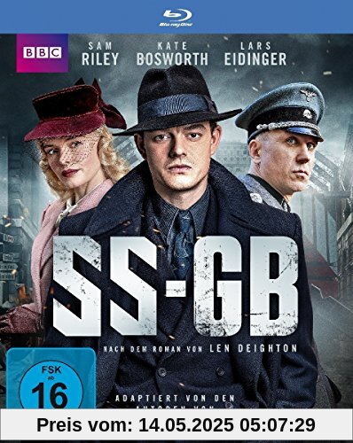 SS-GB [Blu-ray] von Philipp Kadelbach