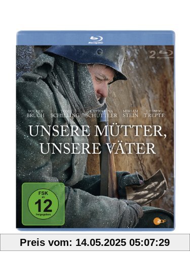 Unsere Mütter, unsere Väter [Blu-Ray] [2 BDs] von Philipp Kadelbach