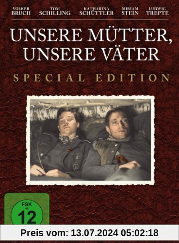 Unsere Mütter, unsere Väter - Special Edition [3 DVDs] von Philipp Kadelbach