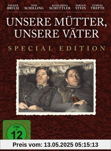 Unsere Mütter, unsere Väter - Special Edition [3 DVDs] von Philipp Kadelbach