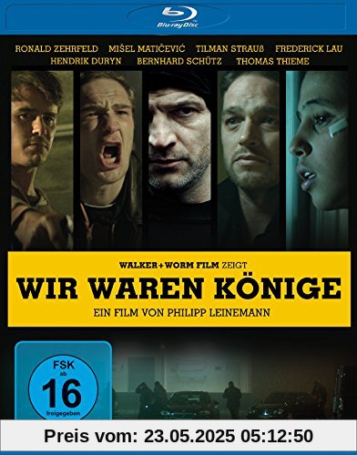 Wir waren Könige [Blu-ray] von Philipp Leinemann
