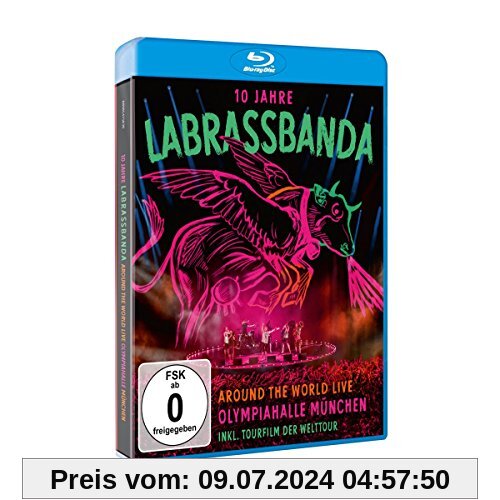 LaBrassBanda - Around the World Live - 10 Jahre LaBrassBanda [Blu-ray] von Philipp Lenner