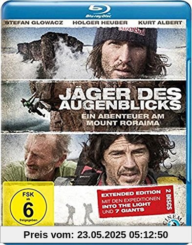 Jäger des Augenblicks - Extended Edition [Blu-ray, 2 Discs] von Philipp Manderla