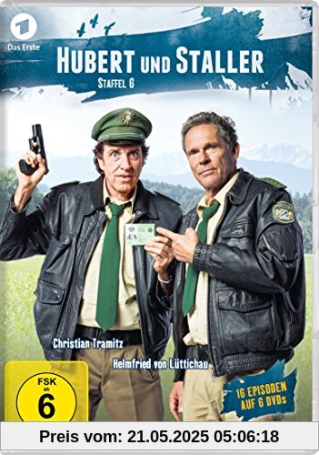 Hubert und Staller - Staffel 6 [6 DVDs] von Philipp Osthus