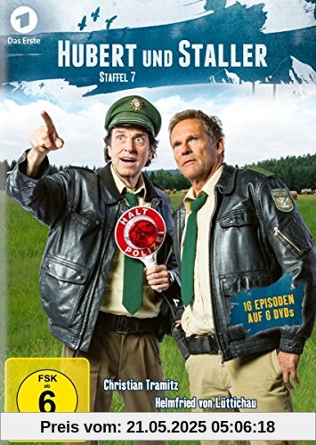 Hubert und Staller - Staffel 7 [6 DVDs] von Philipp Osthus