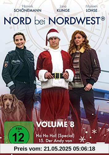 Nord bei Nordwest, Vol. 8 / Weihnachtsspecial und eine Spielfilmfolge der erfolgreichen Küstenkrimi-Reihe Nord bei Nordwest, Vol. 8 / Weihnachtsspecial und eine Spielfilmfolge der erfolgreichen Küstenkrimi-Reihe von Philipp Osthus
