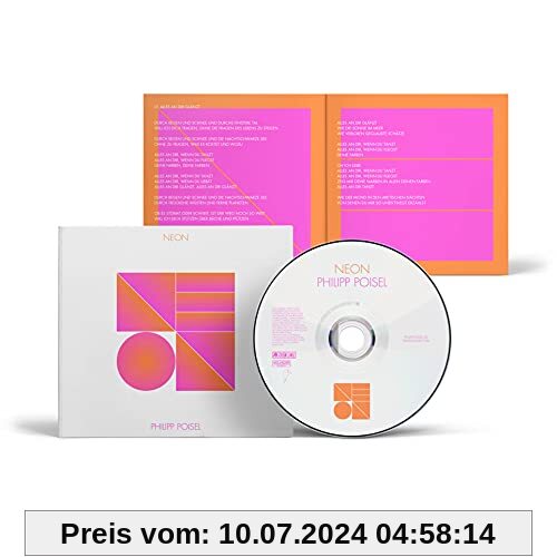 Neon (CD Gatefold) von Philipp Poisel
