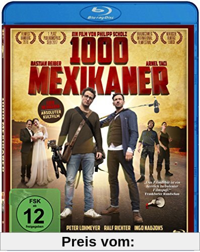 1000 Mexikaner [Blu-ray] von Philipp Scholz