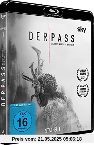 Der Pass - Staffel 1 - [Blu-ray] Ungekürzte Originalfassung - Relaunch von Philipp Stennert