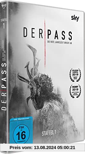 Der Pass - Staffel 1 - [DVD] Ungekürzte Originalfassung - Relaunch von Philipp Stennert