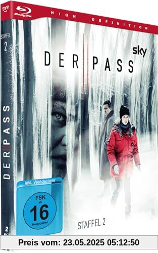 Der Pass - Staffel 2 - [Blu-ray] von Philipp Stennert